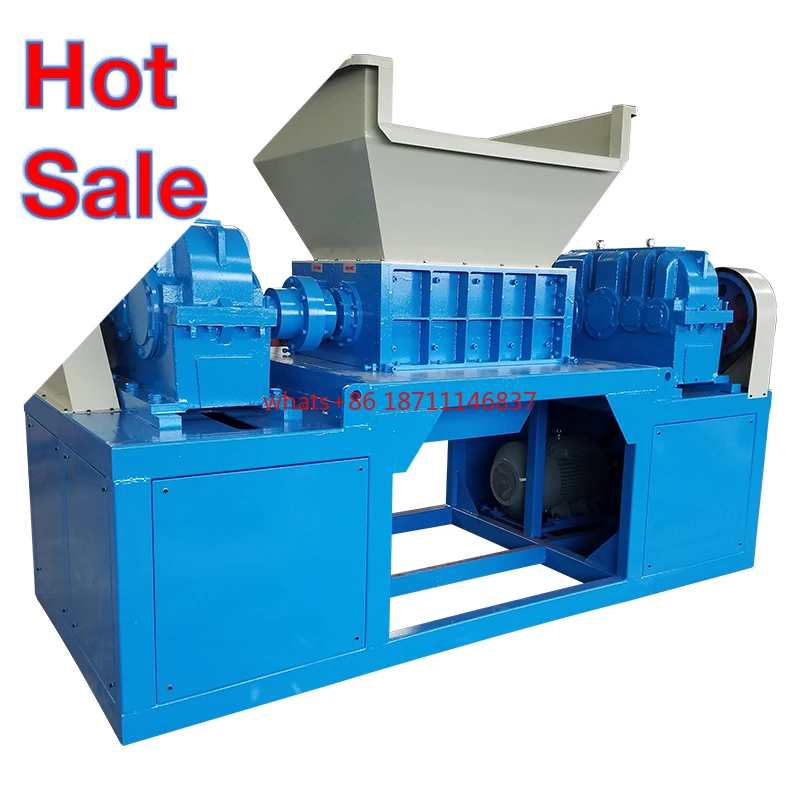 big recycling plastic drum metal paper efb metal car shredder price small crusher machine spare parts industrial