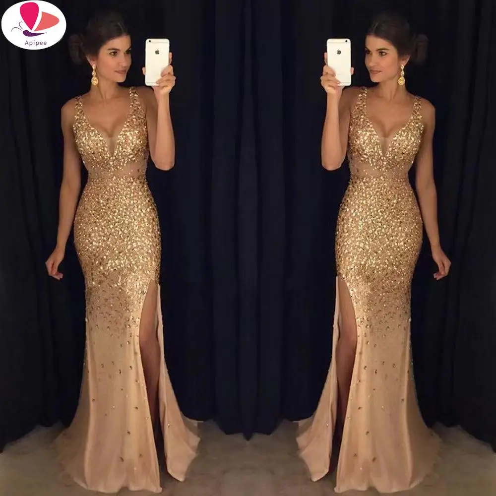 Women Romantic Pink Vestido Lace Sleeveless Round Neck Camis Floor-Length Long Maxi Dress Open Back Wrapped Fishtail Party Dress