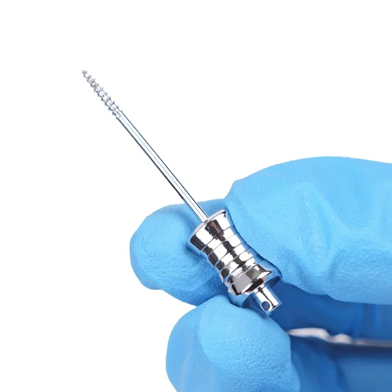 Professional Stainless Steel Broken Root Drill and Remnant Extractor for Oral Surgery Tooth Extraction Dentist Tool