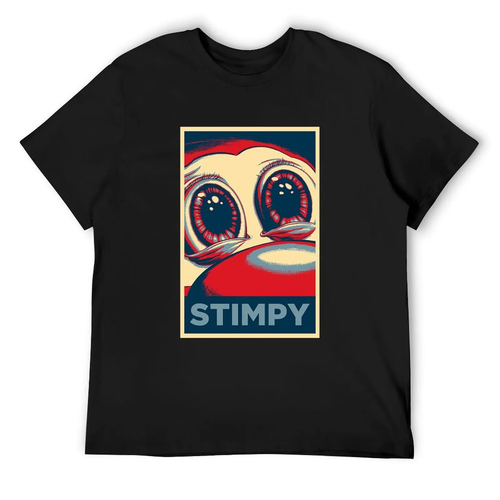 Ren And Stimpy T-Shirt korean fashion designer shirts graphics new edition t shirts for men graphic