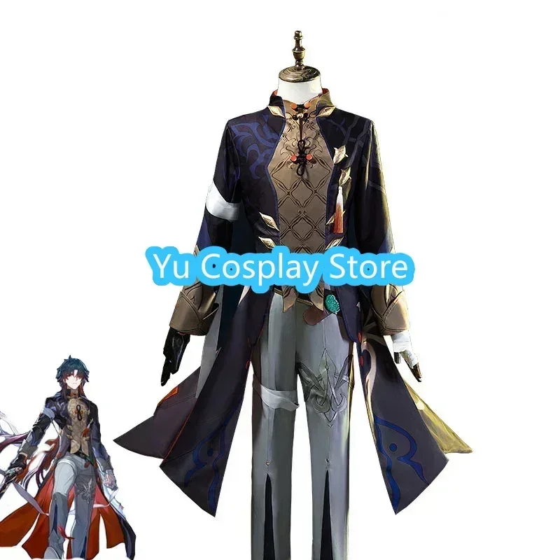 

Yu-Cosplay Game Honkai Star Rail Blade Косплей Костюм Хэллоуин Карнавальная форма Одежда для вечеринок Аниме Костюм на заказ
