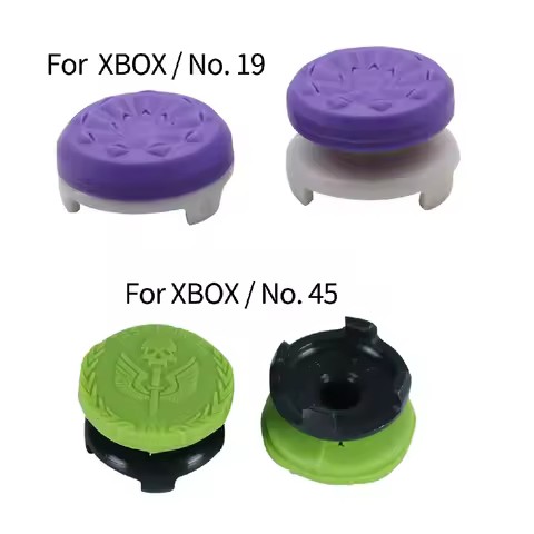 2Pcs for XBOX ONE Hand Grip Extenders Caps Game Controller Gamepad Thumb Stick Grips High/Low Rise Covers For Ps4