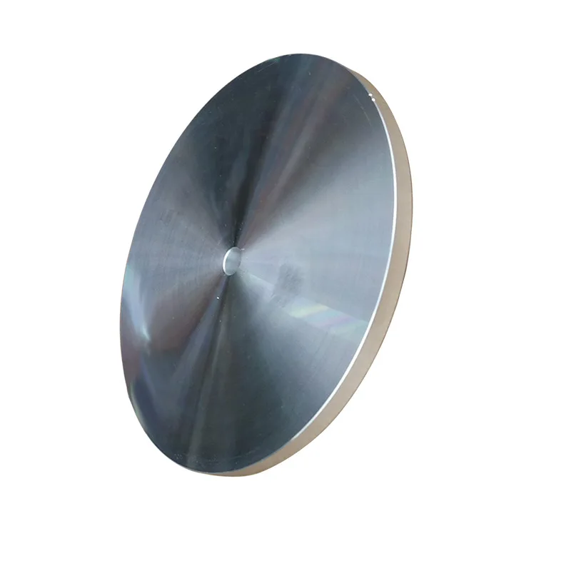 Supporto per piastra lucidante Master Lap in alluminio da 6 "150mm x 12.7mm per tamponi abrasivi diamantati/dischi abrasivi