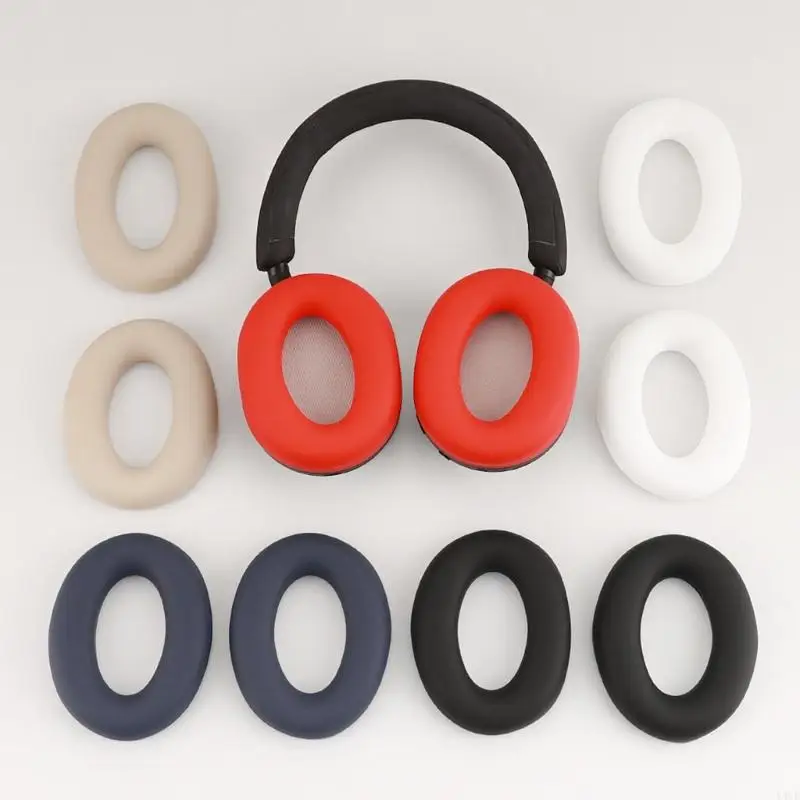 Almohadillas oído y4ue para cubiertas auriculares WH-000XM5 Accesorios auriculares