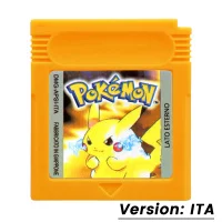 GBC-Spielkassette Pokemon Blau Kristall Gold Grün Rot Silber Gelb mit Mehrsprachiger 16-Bit-Videospielkonsolenkarte