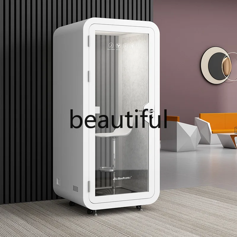 

Mobile phone booth Soundproof warehouse Commercial office Recording studio Live stream Interview cabin
