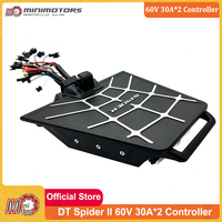 Original Minimotor Dualtron Spider II 60V 30A*2 Controller with Footrest Tail Light Assembly Only for Dualtron Spider II Scooter