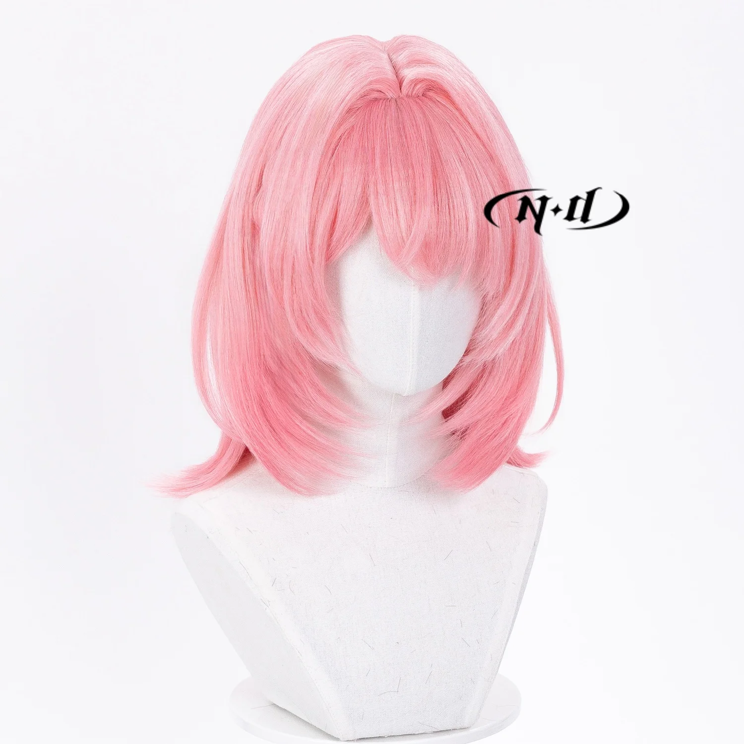 Picture 4: ND Remielle Dan Lamir ZZZ Zenless Zone Zero Cosplay Wigs Hair Hairpiece for Comic-con Cosplayer Halloween Costume Party