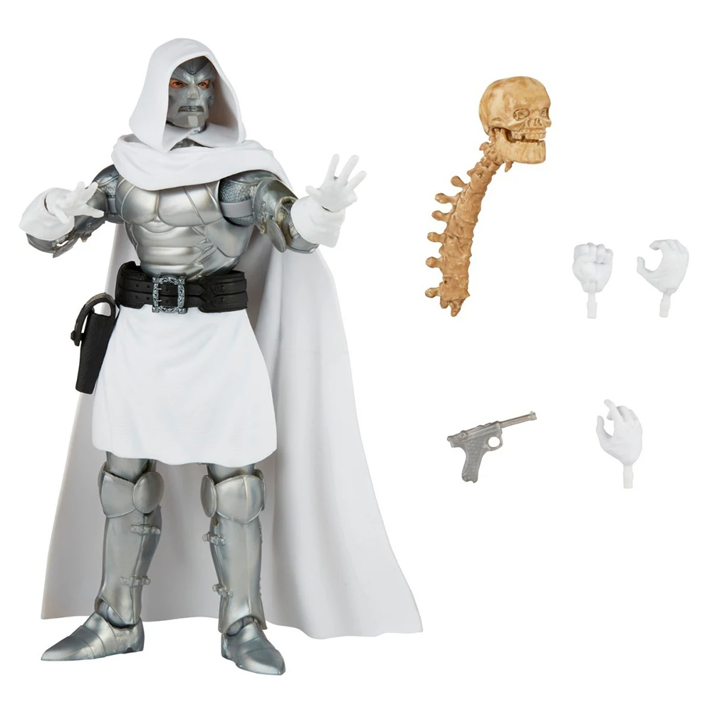 In Stock Hasbro Marvel Legends Series DR. DOOM (SUPER VILLAINS) Collectible 6-inch Scale 15 cm Anime Action Figure Model Toys