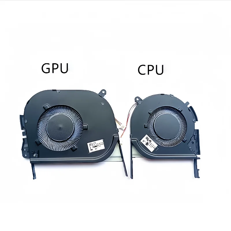 New Laptop CPU Cooling Fan GPU Cooler For Asus N7600R M6500R M3500P K3500PC K6500Z N7600Z