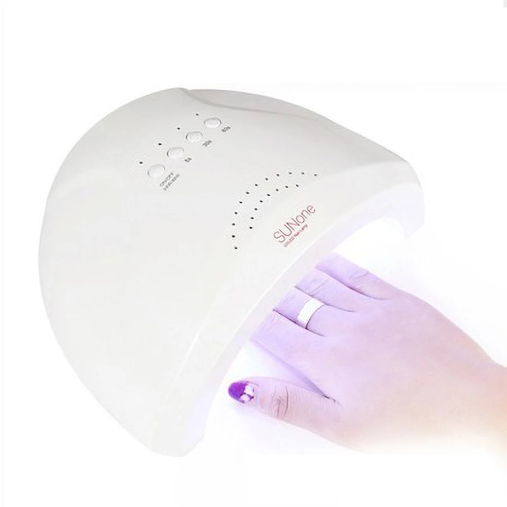 Sunone 48W Professional Nail Lamp UV LED Nail Dryer Machine for Uv Gel Varnish Manicure Salon Equipment Tools