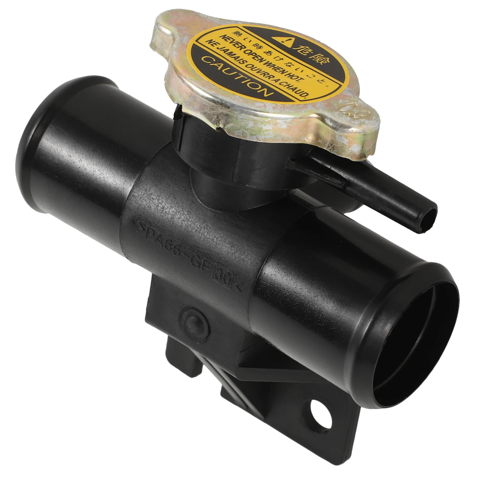 

Water Tank Cover Car Cooling Fittings Coolant Adapter Radiator Fill Cap Seat 1350A015 ABS Metal Durable Easy Install Vehicle