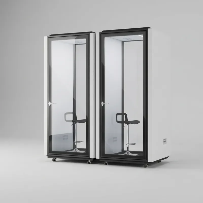 for Sound Insulation Room Movable Multi Person Silent Speaker Office Hut School Backyard Working Space Large Environmental