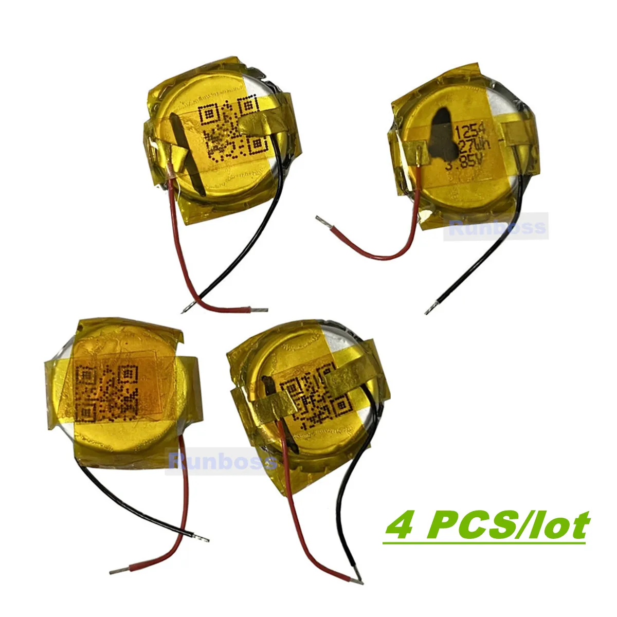 4PCS/Lot 70mAh 3.85V Bluetooth Headset Battery For JBL Tune 230NC 230 NC TWS Earbuds T230NC Headphones Earphones