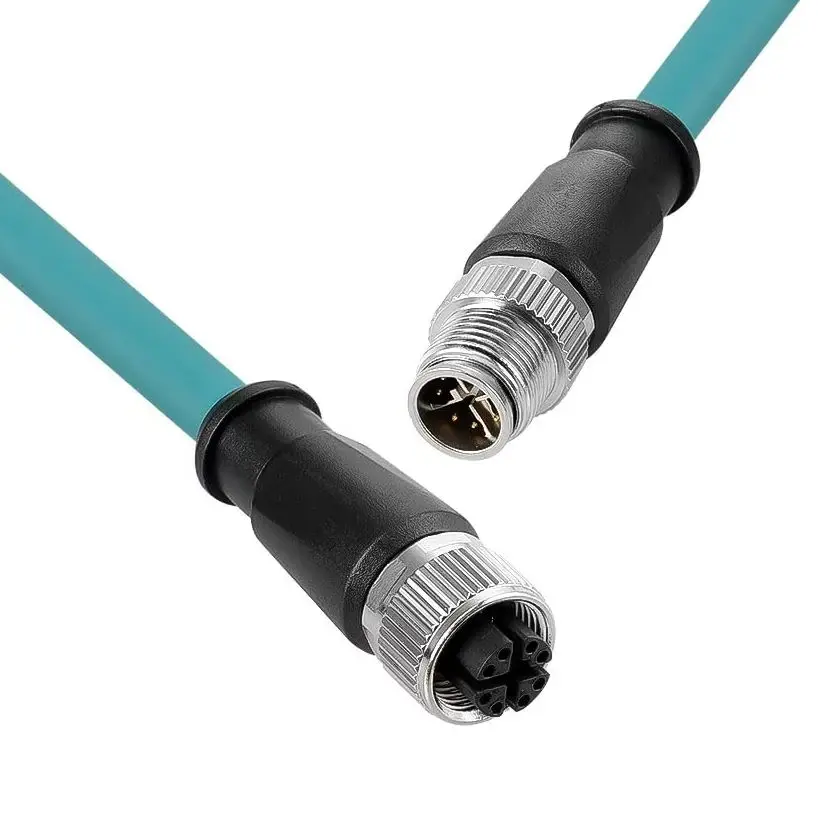 M12 X-Code 8 Pin To…