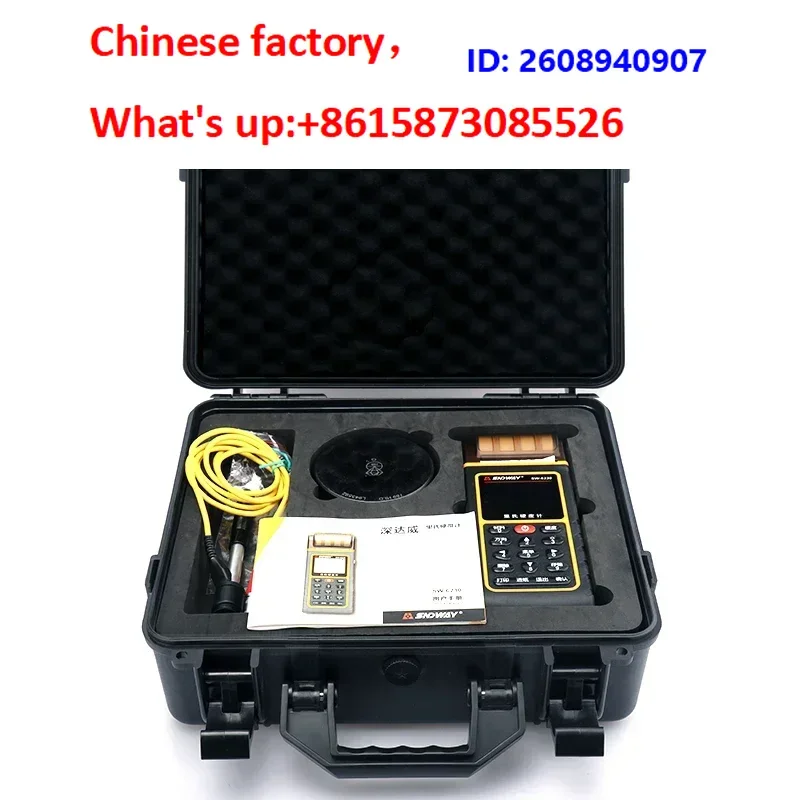 1PCS Portable high-precision cloth heat treatment metal mold tester and detector