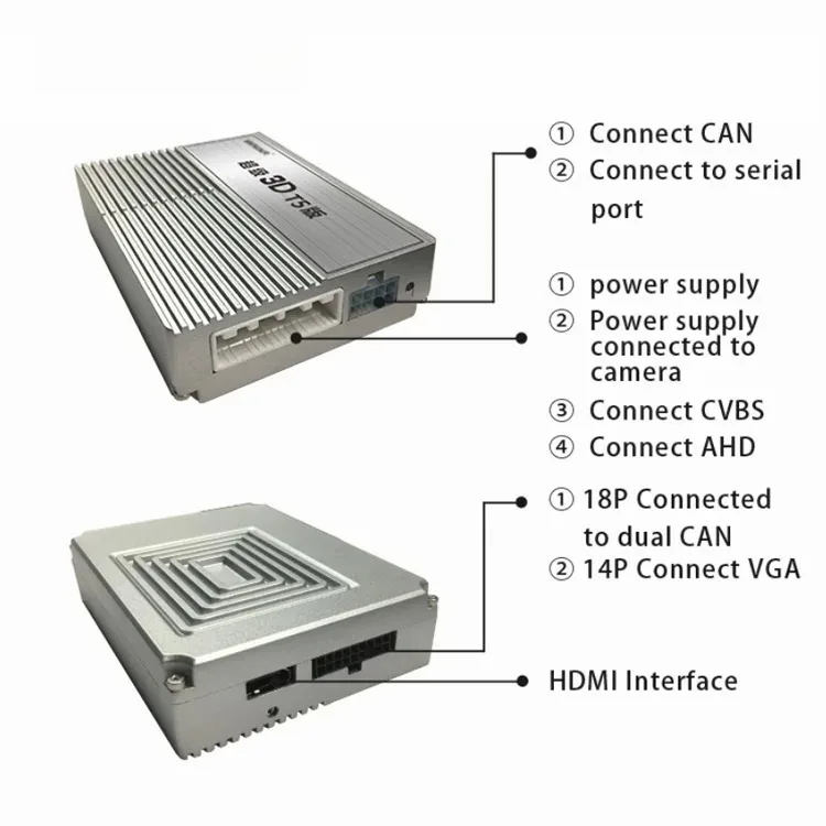 Wemaer Oem T5 3D Bi…