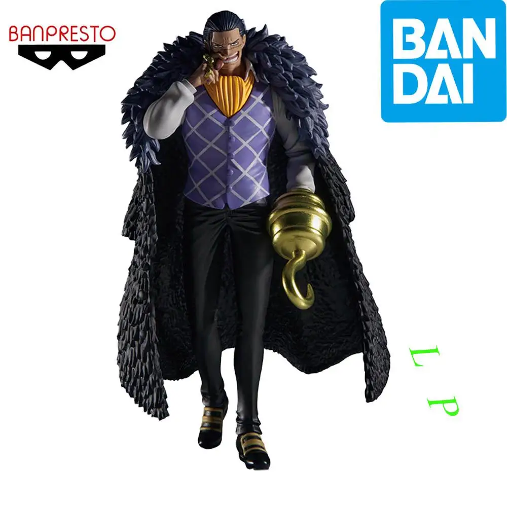 

BANDAI Banpresto Brand new spot goods One Piece THE Departure CROCODILE Anime Figure Model Genuine Boxed Toy