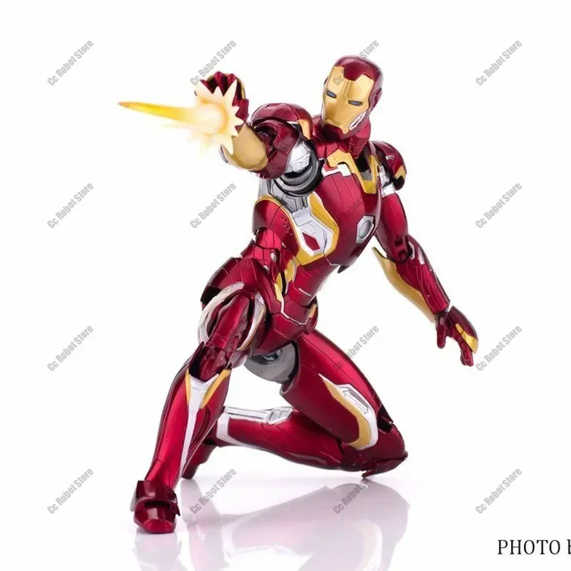 Bandai KIT MODELLO Originale SHF Avengers 2 Iron Man Mark 45 Anime Action Figure Giocattoli Modello Regali per I Ragazzi Da Collezione