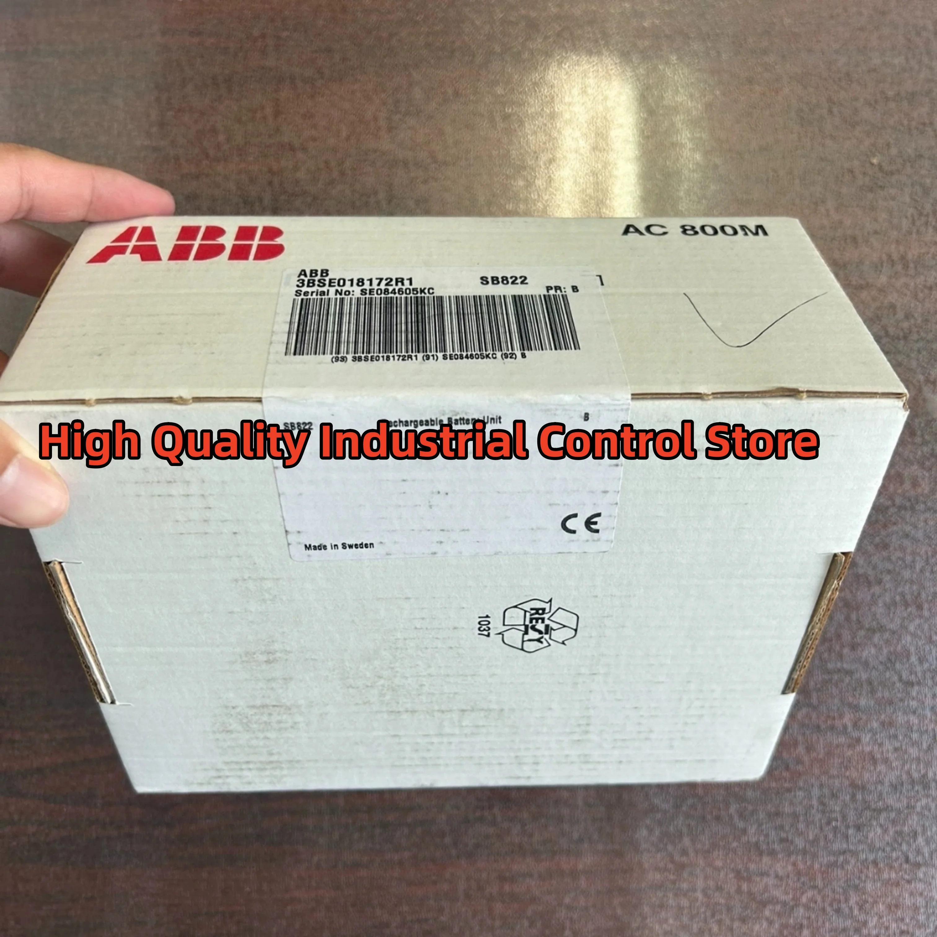 العلامة التجارية الجديدة SB822 3BSE018172R1 PLC وحدة TB820V2 3BSE013208R1