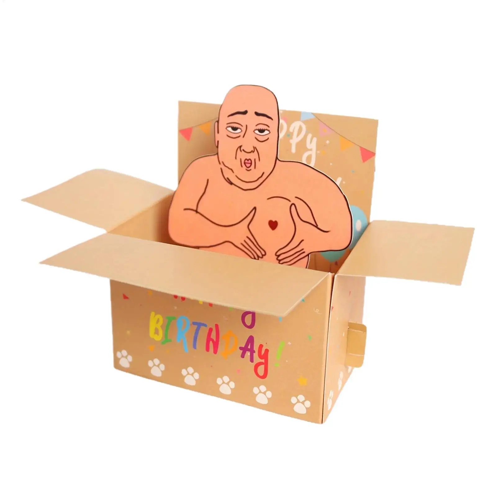 Pop-up-Grußkarten, Geburtstagskarten, 3D-Grußkarte, lustige Geschenke, Papierdekoration für Kinder, Frauen, Festival, Urlaub, Familie, Zuhause
