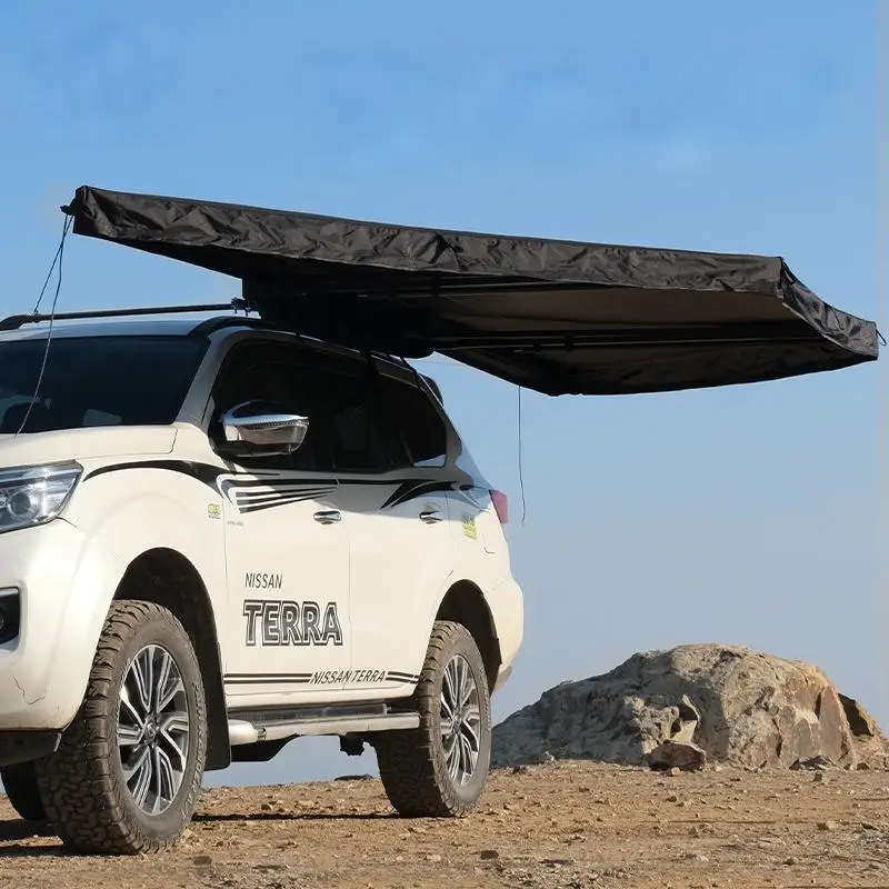 Car 4x4 outdoor camping freestanding 180 degree awning freestanding awning