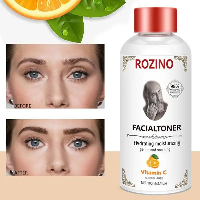 Facial Moisturizing Toner Anti-Red Sensitivity Oil Control Shrink Pores Face Care VC Toner Rose/coconut/Lavender/Cucumber toner