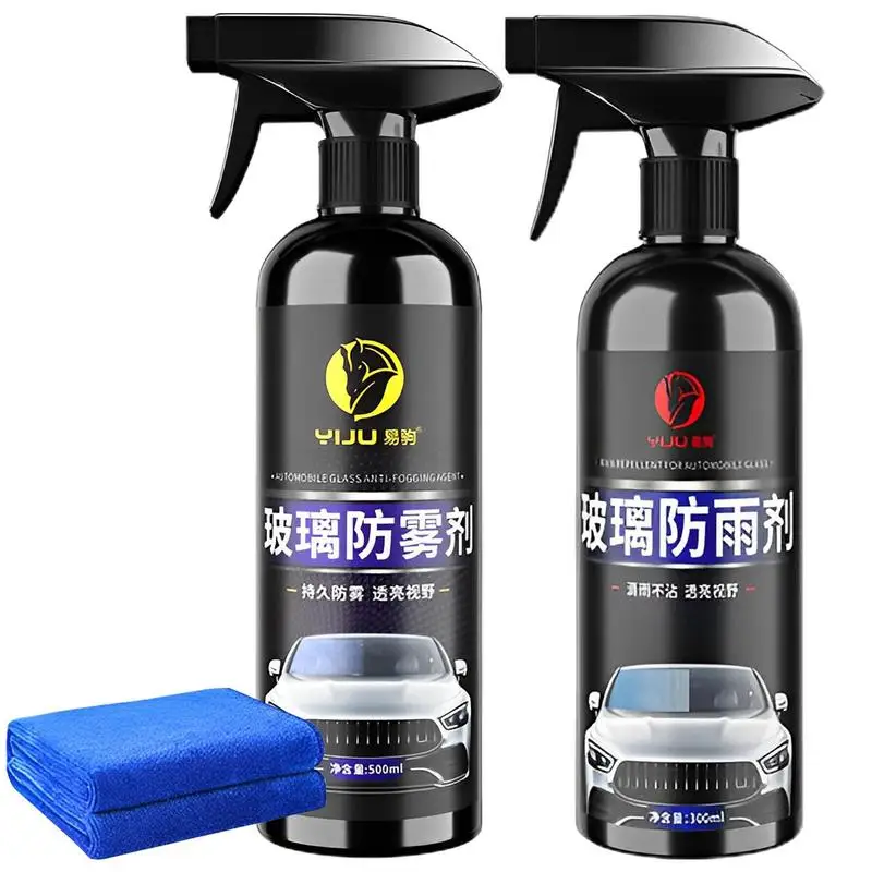 Water Repellent Spray Creative Car Glass Hydrophobic Anti Fog Agent Vehicles Windshield Detailed Cleaner Spray Car Accessories