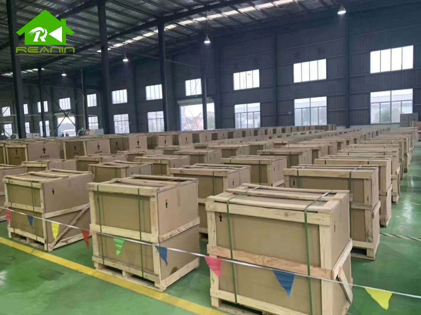 Reanin-R4 Big Rig Gas Hydraulic Airless Sprayer for spray heavy coat