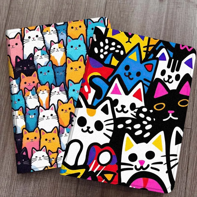 

Animal Filled Pattern For Samsung Galaxy Tab S7 S8 S9 S10 S11 FE Plus Lite Tablet Case