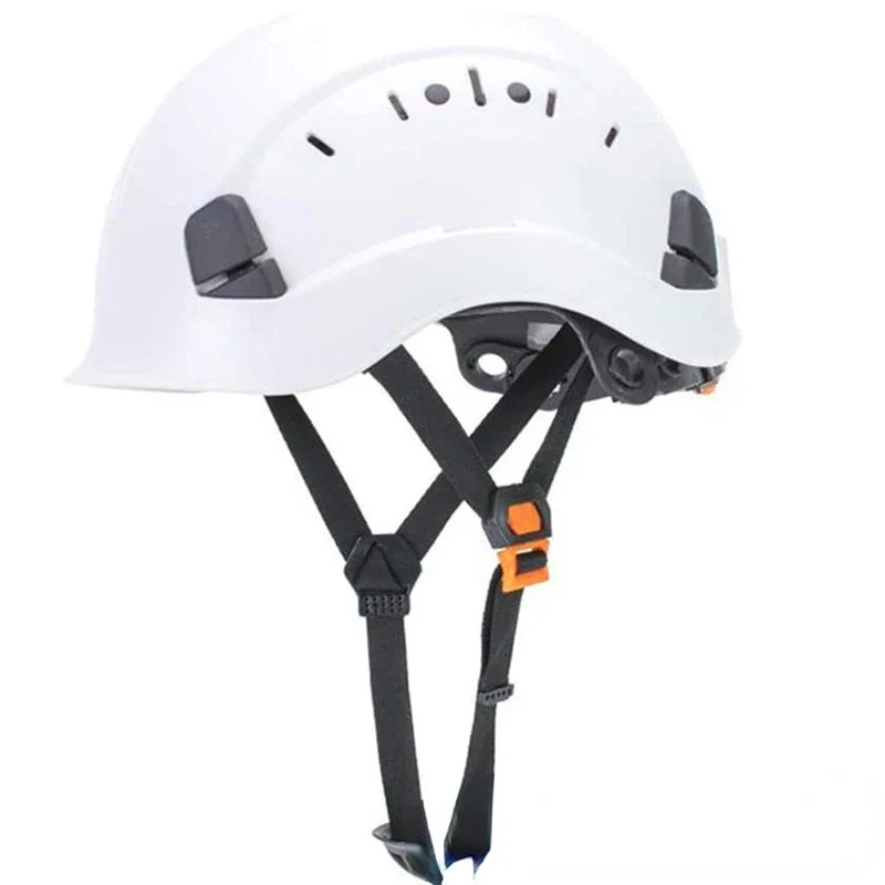 ABS Safety Helmet Construction Climbing Steeplejack Worker Protective Helmet Hard Hat Cap Outdoor Workplace Safety Supplies