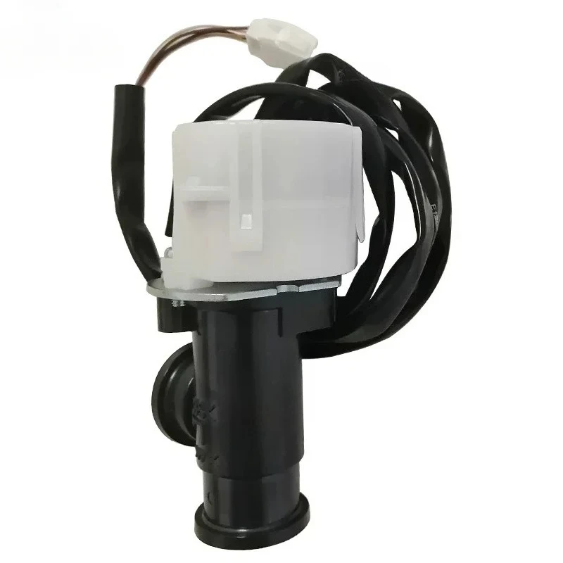 Automatic water heater hot and cold mixed electric proportional valve two-way proportional adjustment
