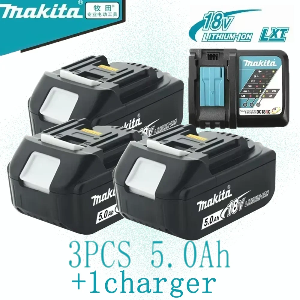 

Rechargeable Battery for Makita Original 18V 6.0Ah Li-ion drill Replacement Portable tools Battery BL1860 BL1830 BL1850 BL1860B