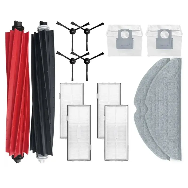 

Hepa Filter Mop Cloths Dust Bag Spare Parts For Roborock S8 Pro Ultra Robot Vacuum-[Mriae Parts]