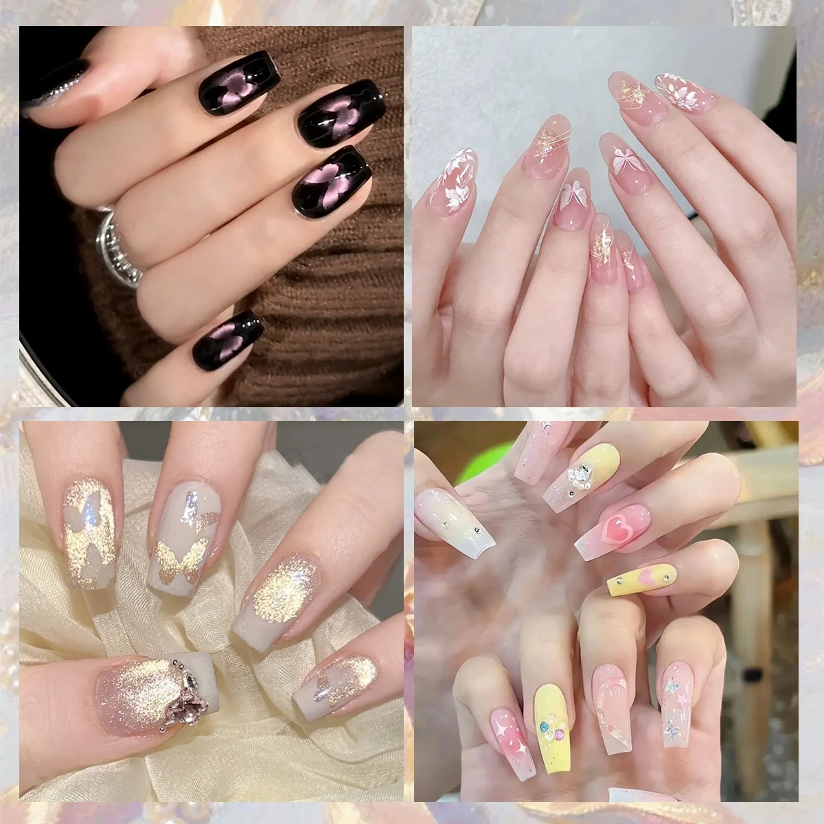 3 do 18 arkuszy minimalistyczn – Nail Art Nail Art recenzja i cena