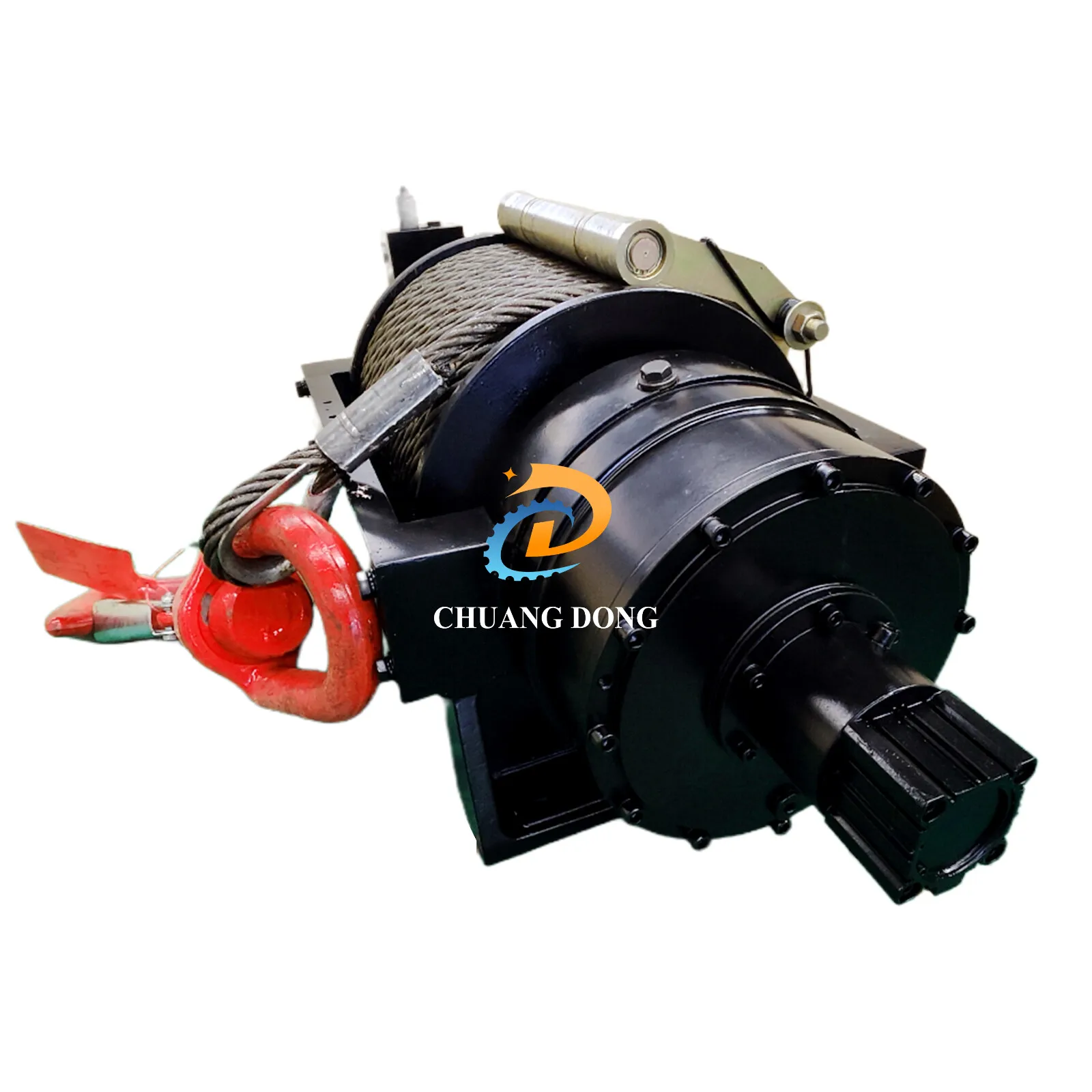 Heavy-duty High-speed Hydraulic Winches 15T&20T& 25T& 30T  for Heavy-duty Recovery Towing Vehicles.