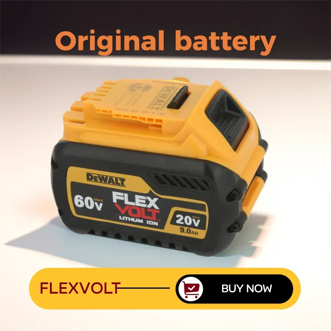 Dewalt Original Battery Powerful Tool Batteries Rechargeable Suitable For DC205 DC206 High Quality Long Lasting