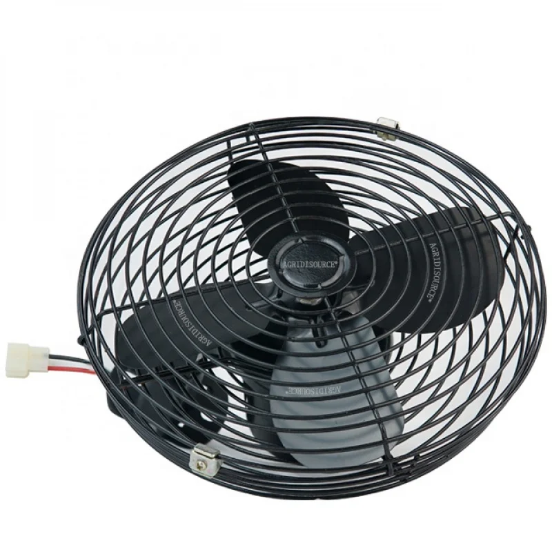 Durable: BZF0105-001 Metal fan 8 inch -12VFor Foton Lovol Agricultural Genuine Spare Parts tractor