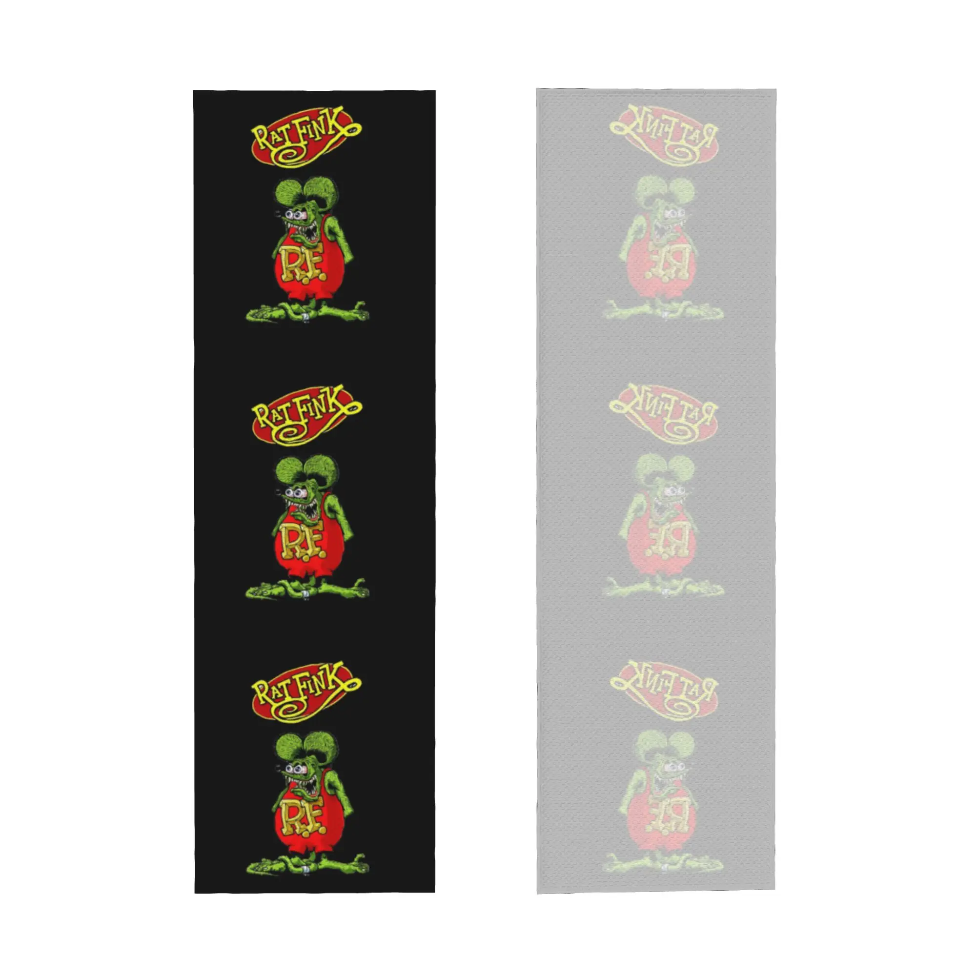 Rat Fink Cold Exercise Towel Cartoon Animation Yoga And Fitness Running Outdoor Activities Travelling Swimming Camping Towels