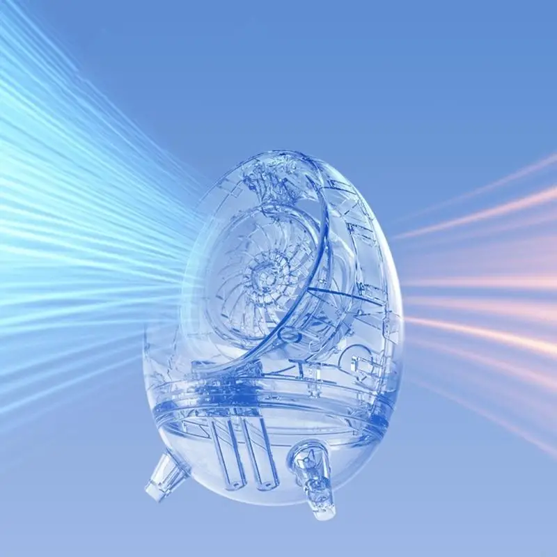 Desktop Humidifier and Cooling Fan 4 Wind Mode Powerful Misting Function 