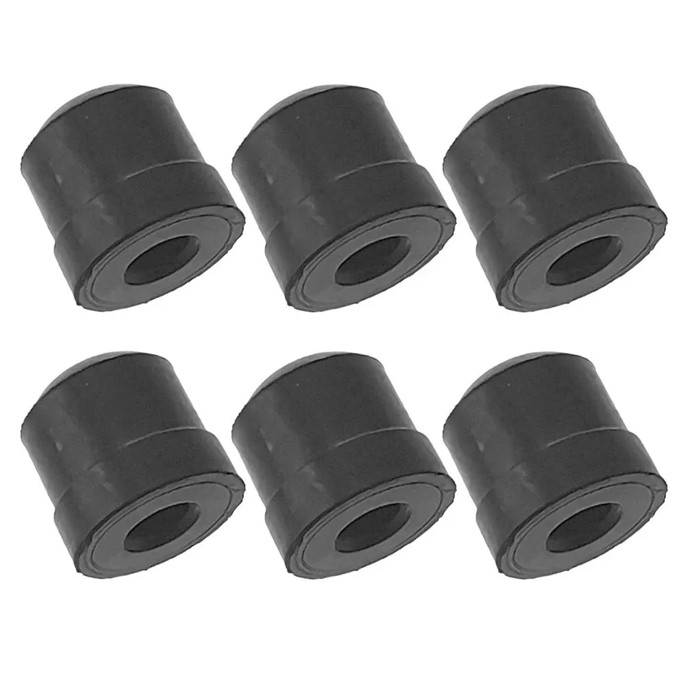 

6Pcs Trombone Slide Rubber End Tips Bumpers Secure Fit Easy Installation Noise Reduction Protection for Instruments