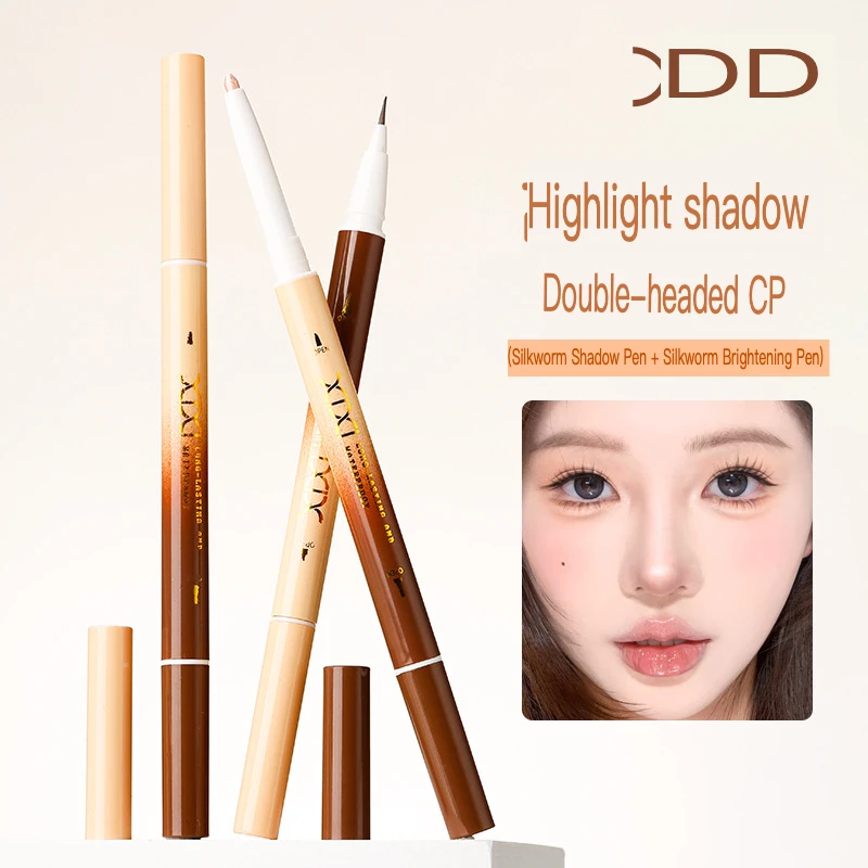 

Xixi Flower Season Double Effect Sleeping Silkworm Pen Shadow Brightening Outline Down To Two In One Pearlescent Shining Crystal