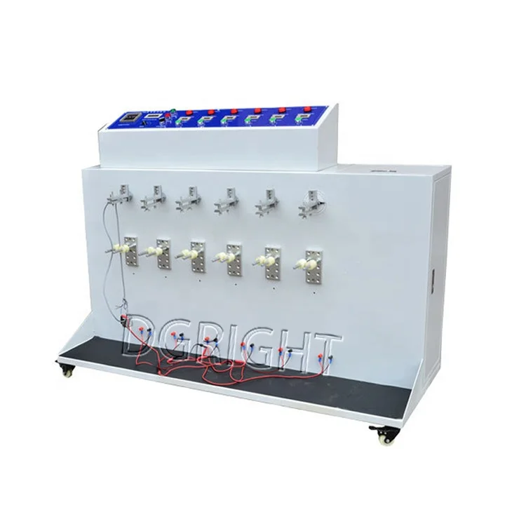 

Automatic Plug Wire Swinging and Bending Fatigue Testing Machine
