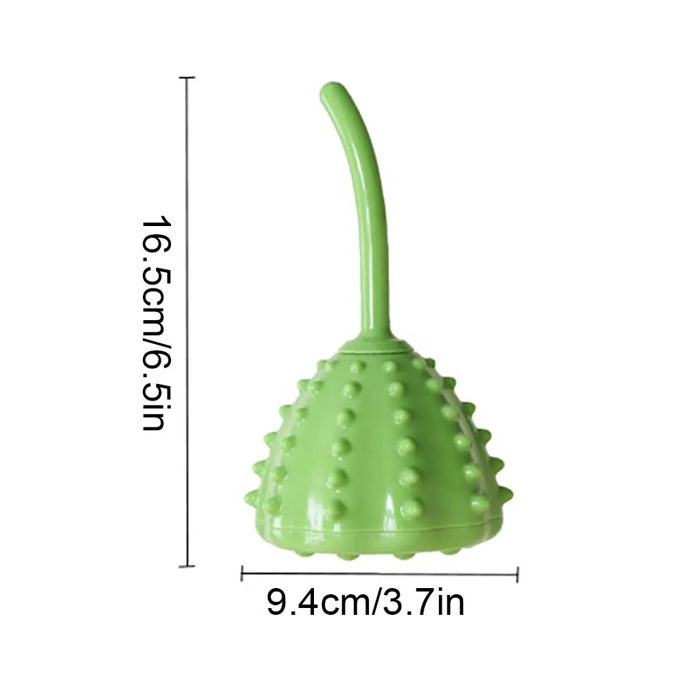 مثيرة للاهتمام لوتس Seedpod الحيوانات الأليفة وحدة التغذية البطيئة الكرة لدغة مقاومة تخفيف الملل التفاعلية الكلب الكلب مضغ جرو #6
