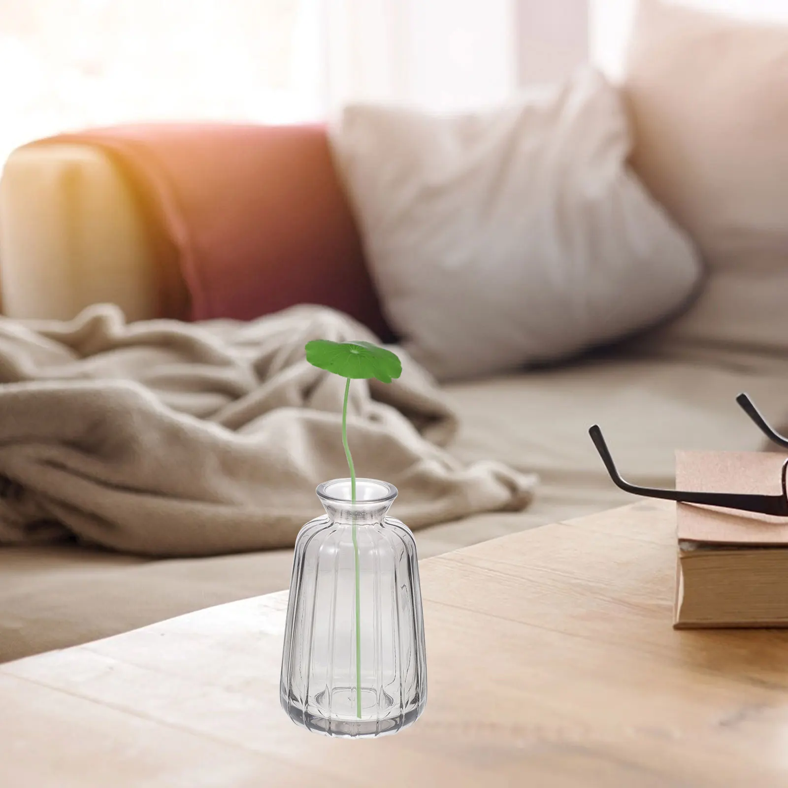 

3Pcs Dried Flower Watering Vase Flower Holder Home Desktop Decorative Vase Arrangement Hydroponic Plants Pot