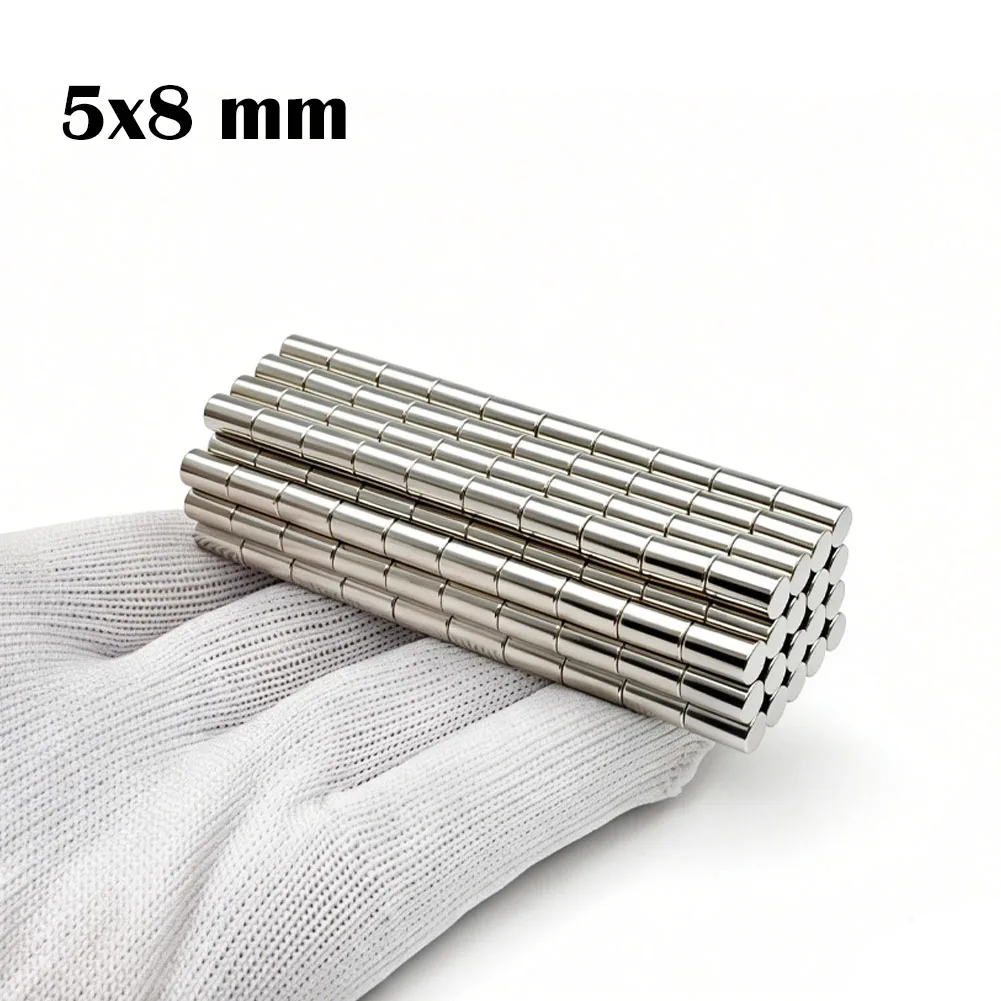 super-powerful-magnet-neodymium-magnets-5x8mm-round-disc-strong-ndfeb-magnet-n35-permanent-magnetic-magnet-imanes-refrigerator