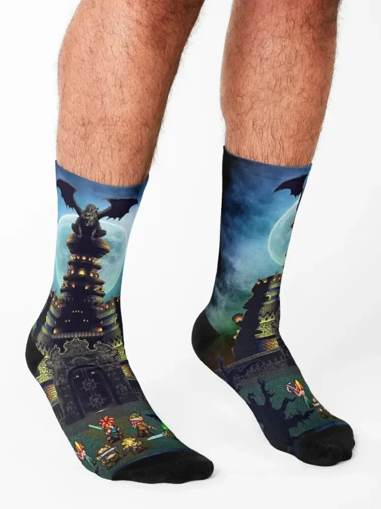 Wizard's Lair in 600 A.D. Socks sport Non-slip valentine gift ideas designer Socks Men's Women's