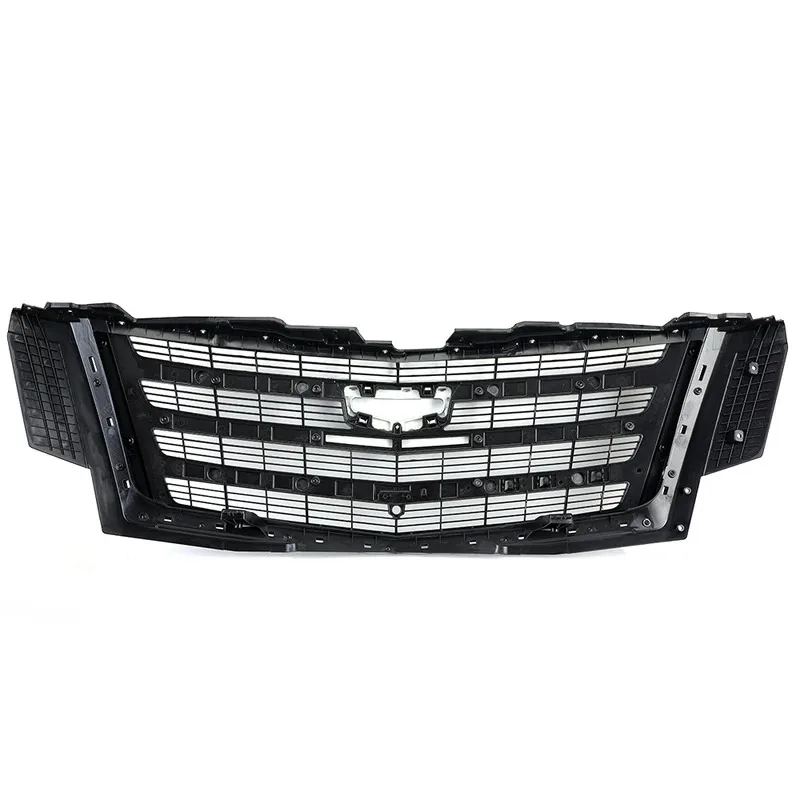 

Front Bumper Grill for Escalade 2015 -2022 Racing Grills Hood Mesh Grid Black 23399558 84051291 accessories Spare Parts