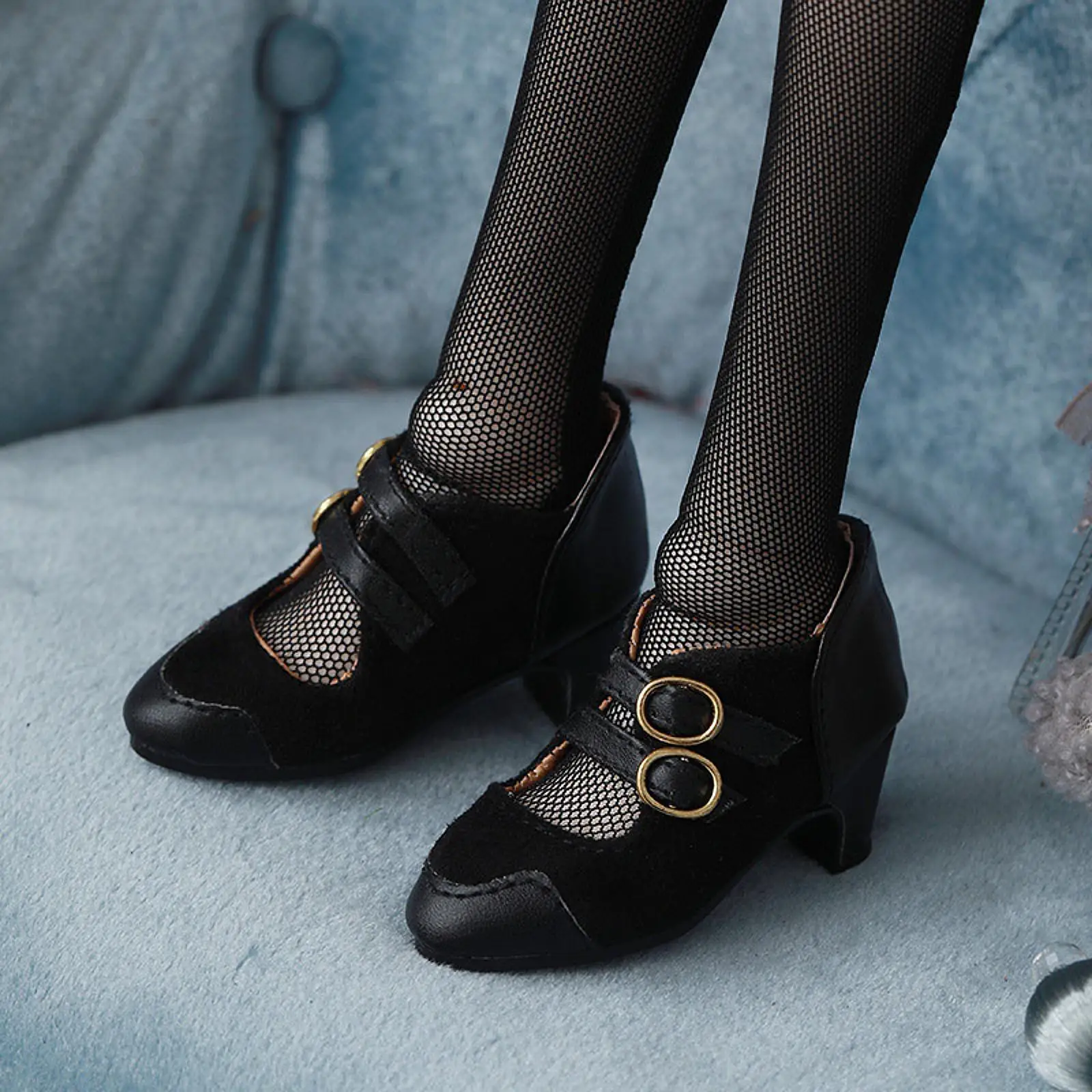 High Heels im Maßstab 1/4, stilvolles Geschenk, einfach zu tragende realistische Puppenschuhe, Schuhmodell