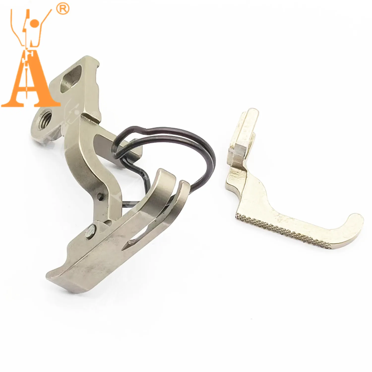 

5490 5.0MM Left Side Zipper Sewing Machine Presser Foot for Precision Sewing Machine PARTS